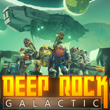 Deep Rock Galactic Game Cover