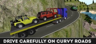 Euro Truck Driving Sim 3D Image