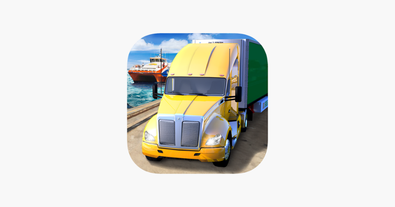 Ferry Port Car Parking Sim Game Cover