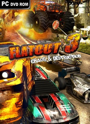 Flatout 3: Chaos & Destruction Game Cover