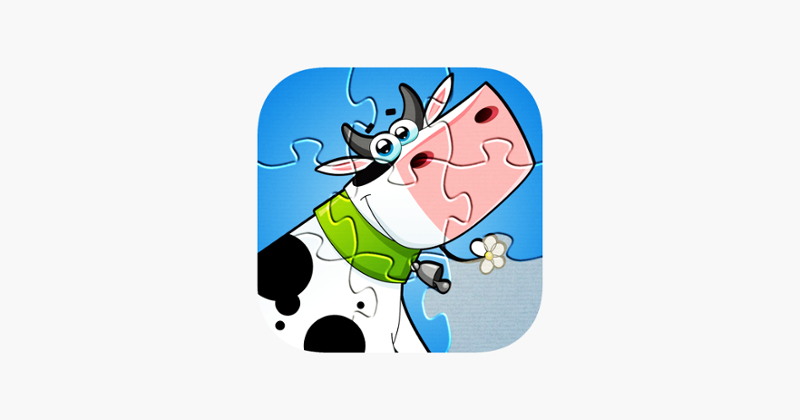 Fun At The Farm Games for Kids Game Cover