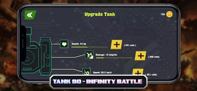 Tank 90 - Infinity Battle Image