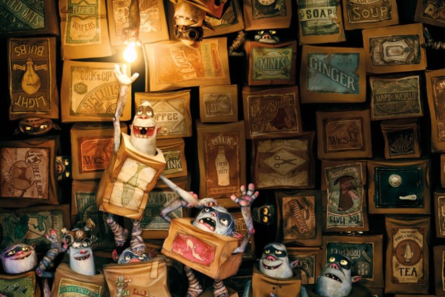 Save Boxtrolls: A Room Escape Game Game Cover