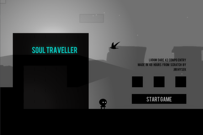 Soul Traveller Game Cover