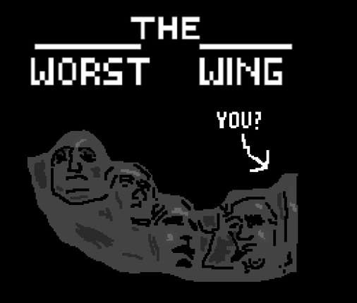 The Worst Wing: An Oval Office Simulator Game Cover