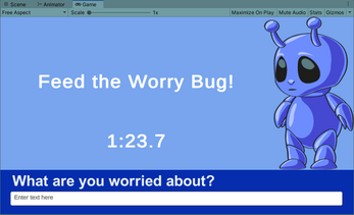 Feed the Worry Bug Image