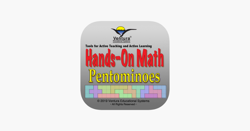 Hands-On Math Pentominoes Game Cover