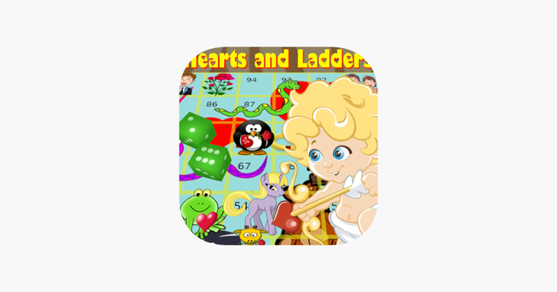 Hearts and Ladders Pro Game Cover