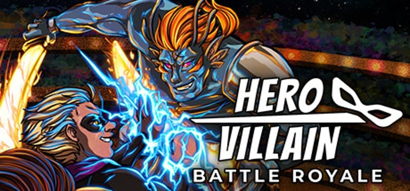 Hero or Villain: Battle Royale Game Cover