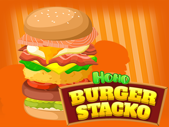 Hoho's Burger Stacko Game Cover