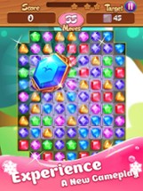 Jewel Blast Legend Delicious Gummy Match 3 Game Image