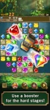 Jewels Jungle : Match 3 Puzzle Image