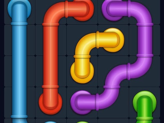 Line Puzzle : Pipe Art Game Cover
