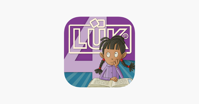 LÜK Schul-App 4. Klasse Game Cover