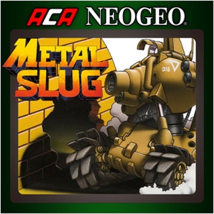 METAL SLUG Game Cover