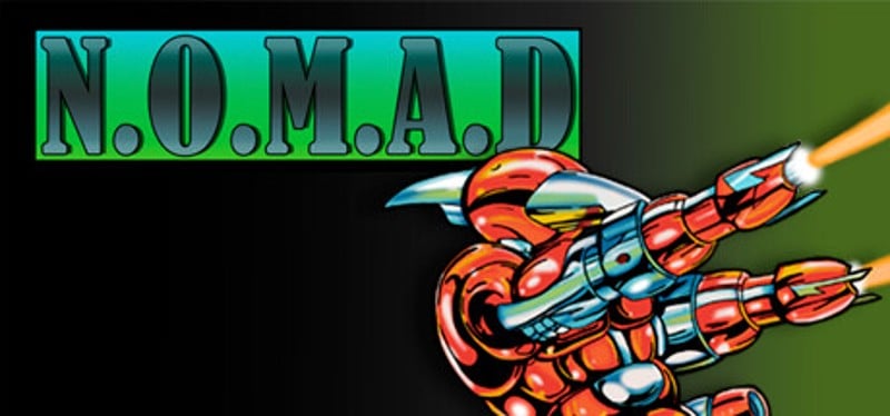 N.O.M.A.D. (CPC/Spectrum) Game Cover