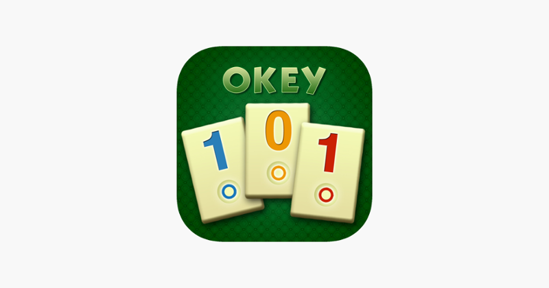 Okey 101 - tile matching game Game Cover