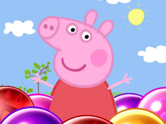 PEPPA PIG BUBBLE Game Cover
