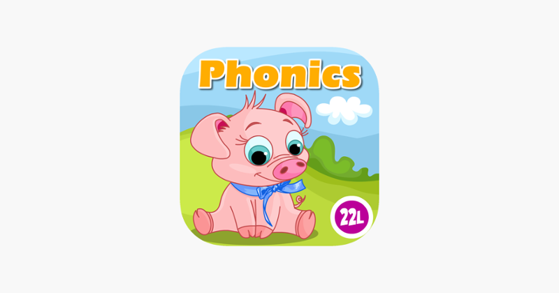 Phonics Fun on Farm Educational Learn to Read App Game Cover