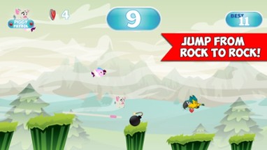 Piggy Patrol Jump Adventure Image