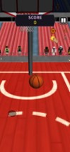 Pixel Basketball 3D Image