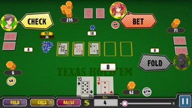 Poker Pretty Girls Battle: Texas Hold'em Image