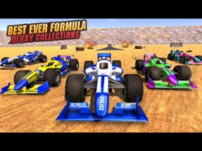 Police Formula Car Derby Games Image
