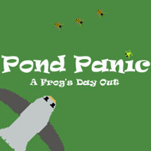 Pond Panic: A Frog's Day Out Image