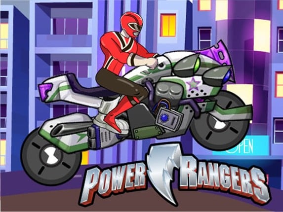 Power Rangers Racerpunk Game Cover