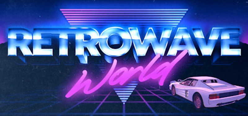 Retrowave World Game Cover
