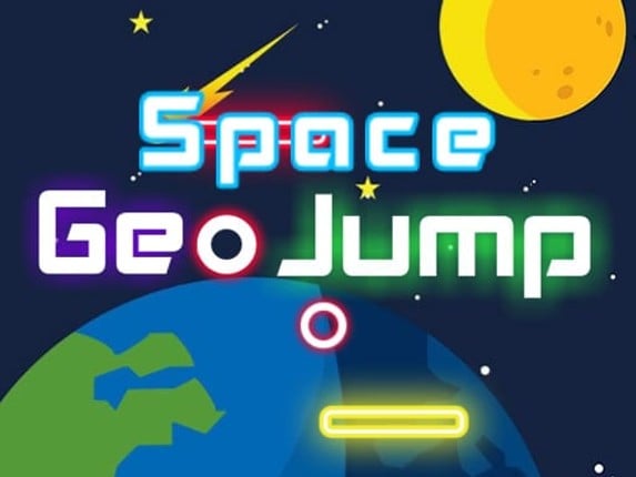 Space Geo Jump Game Cover