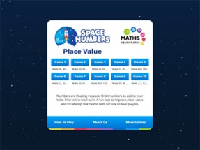 Space Numbers Place Value Image