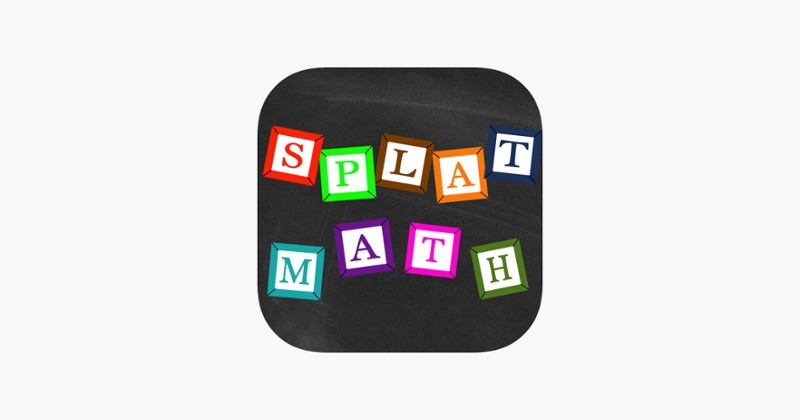 Splat Math Game Cover