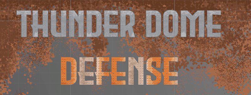 Thunder Dome Defense Game Cover