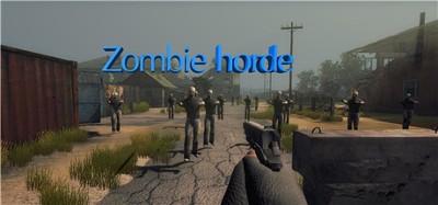 Zombie horde Image