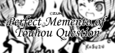 Perfect Memento of Touhou Question Image