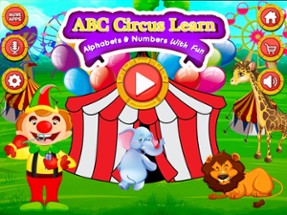 ABC Circus - Alphabets &amp; Numbers Image