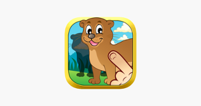 Animals Around The World - free educational puzzle for toddlers and kids Image