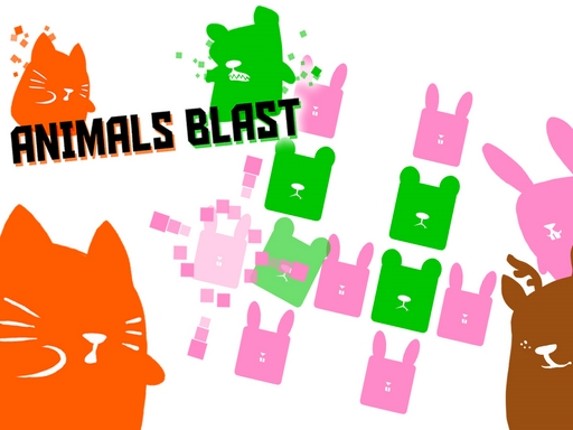 Animals Blast Game Cover