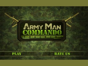 Army Man Commando Training - Obstacle Trainer Camp Image