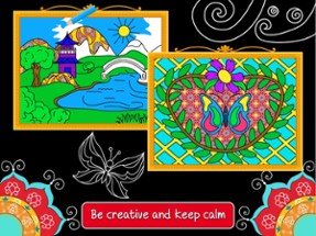 Balance Art Class: Coloring Book For Teens and Kids with Relaxing Sounds Image