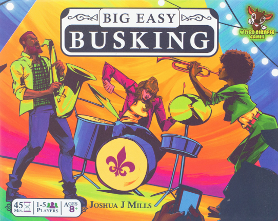 Big Easy Busking Game Cover