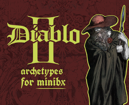 Diablo Archetypes for MINIBX Game Cover