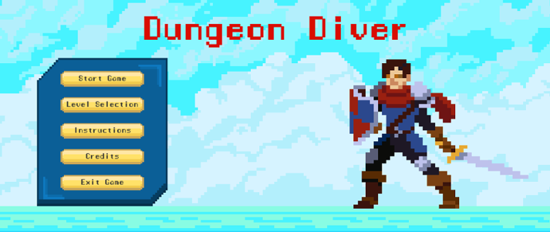Dungeon Diver Game Cover