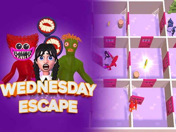 Escape Wednesday Game Cover