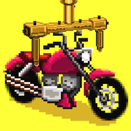 Motor World: Bike Factory Game Cover