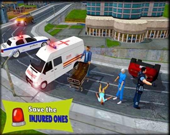 Ambulance Simulator Game Game Cover