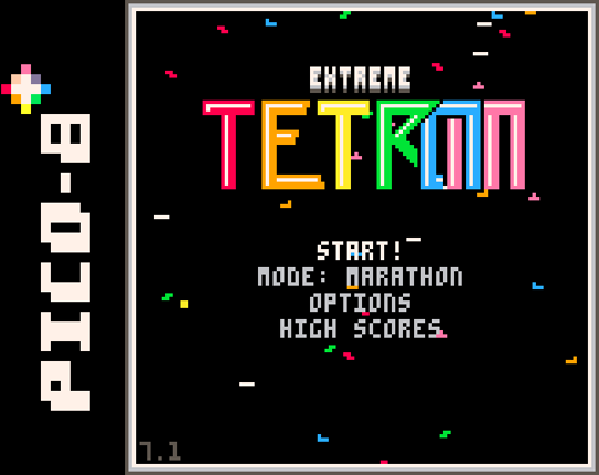 Extreme Tetrom Game Cover