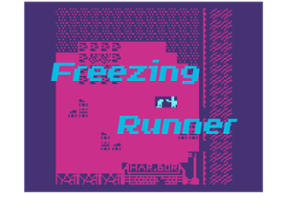 Freezing Runner Image