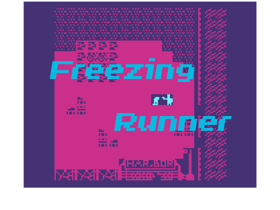 Freezing Runner Game Cover